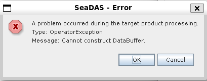 Error reprojection tool for L2 OCI data