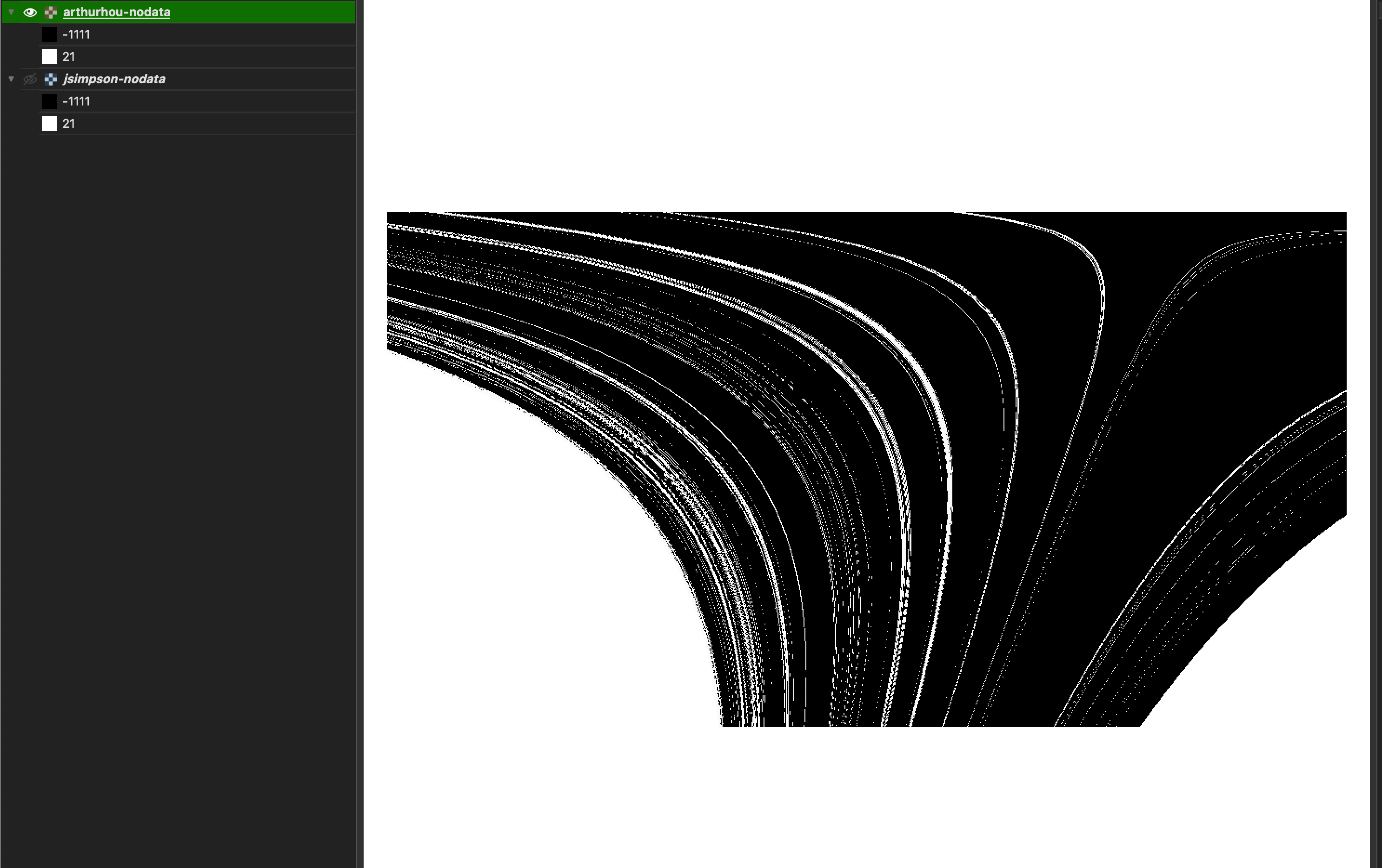 This is the incorrect data from ArthurHou