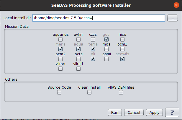 seadas processing software installer.png