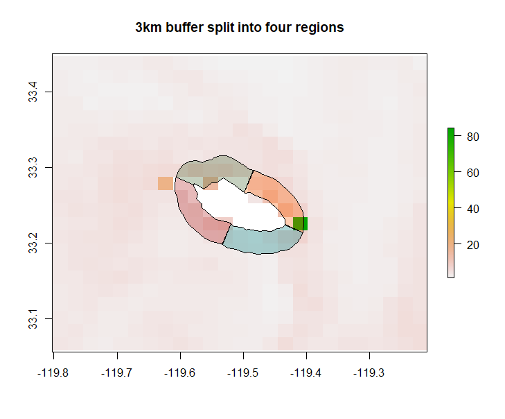 Chlorophyll data mapped to SNI