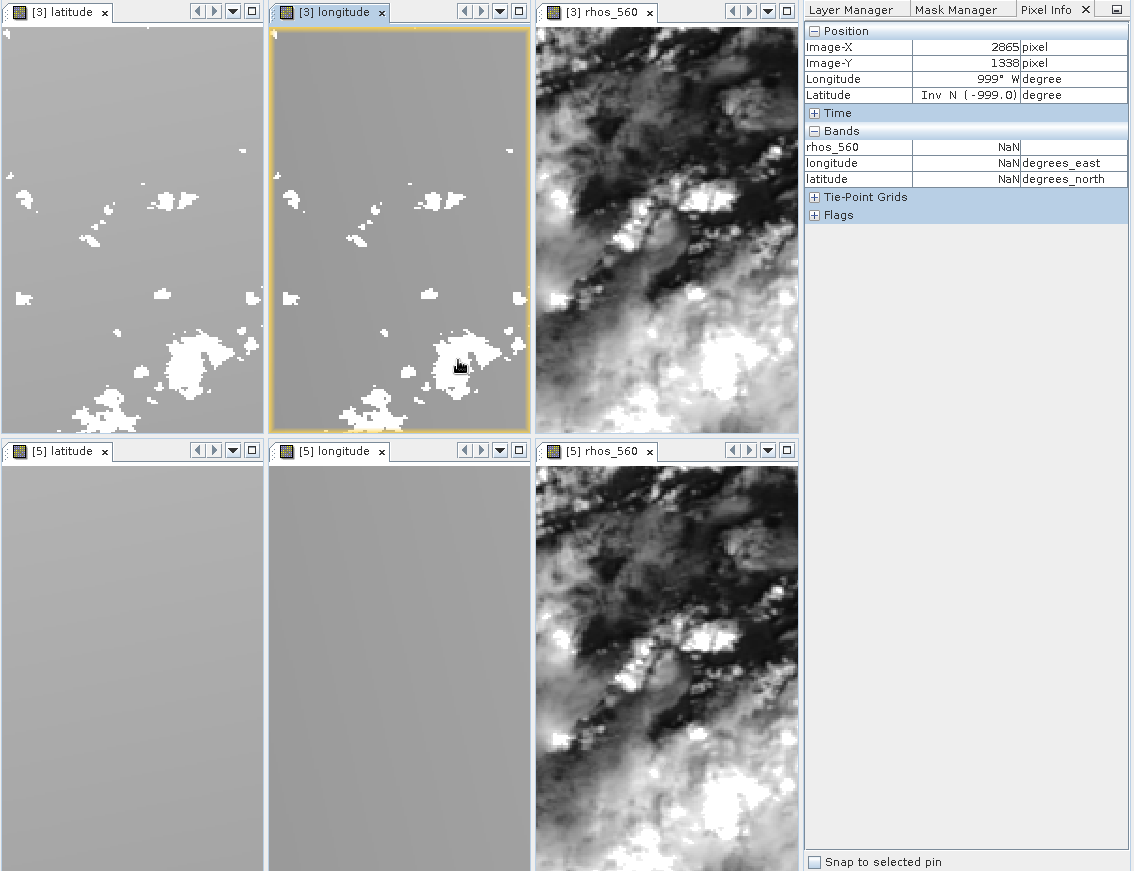 Top row show products from V2026 and bottom row V2025.5