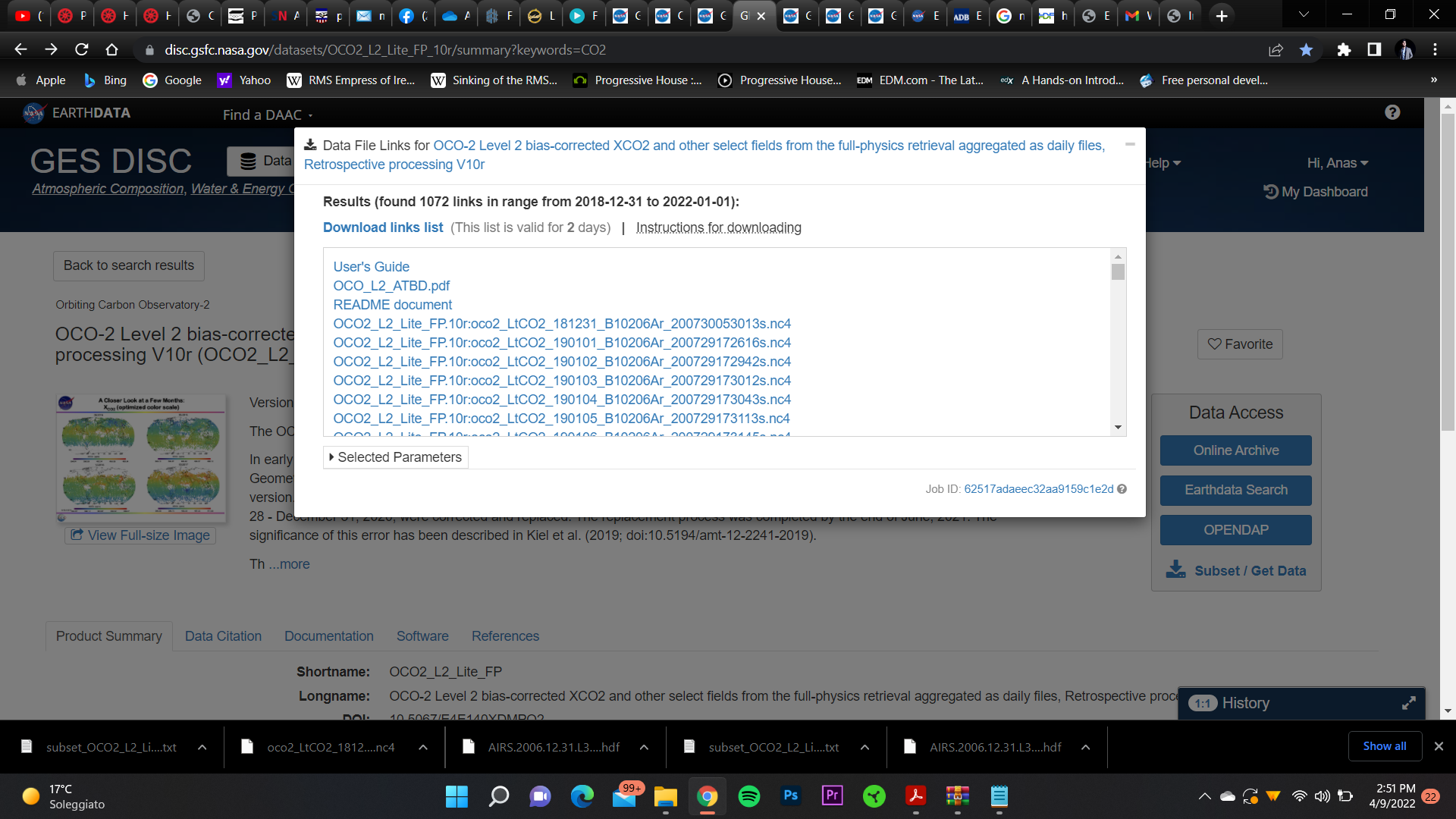 screenshot of CO2 data download Khalique.png