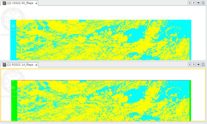 red=ATMFAIL, green=NAVFAIL, blue=CLDICE, yellow=none_of_these