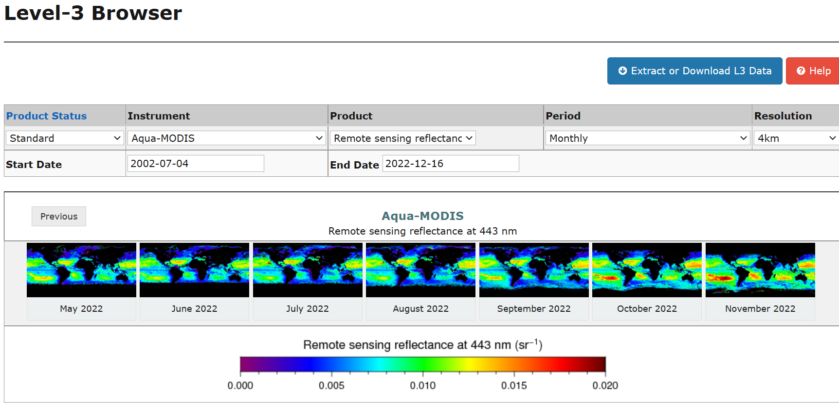 Screenshot of Rrs443